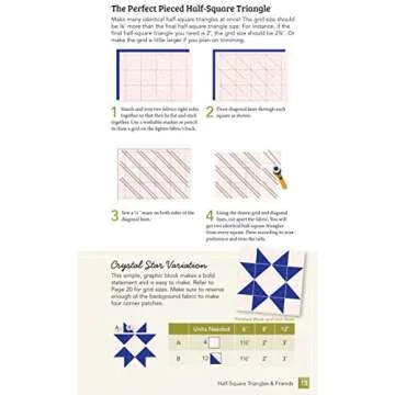 Quick & Easy Quilt Block Builder: Frustration-Free Instructions for Piecing; How-To Illustrations & Easy-to-Follow Charts