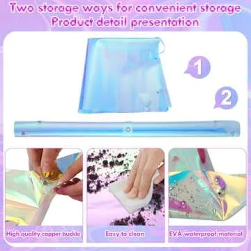 Umigy Repotting Mat Set - 3 Sizes for Indoor Plants