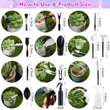 Umigy Repotting Mat Set - 3 Sizes for Indoor Plants