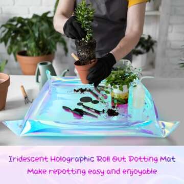 Umigy Repotting Mat Set - 3 Sizes for Indoor Plants