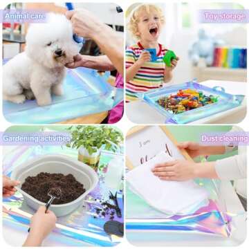 Umigy Repotting Mat Set - 3 Sizes for Indoor Plants