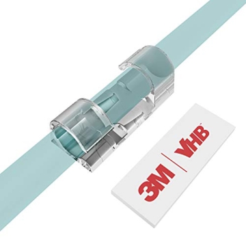 XIAOXI Cable Clips Strong Adhesive Cord Organizer