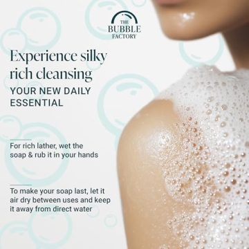 The Bubble Factory Shea Butter Soap Bar Gift Set