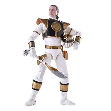 Power Rangers Hasbro Toys Lightning Collection 6-Inch Mighty Morphin White Ranger Collectible Action Figure