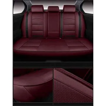 OASIS AUTO Custom Leather Seat Covers for Wrangler JL