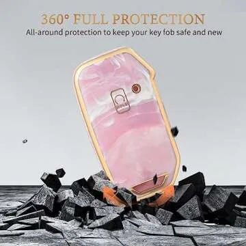 Stylish OFFCURVE Key Fob Cover for Kia Models - Full Protection