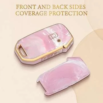 Stylish OFFCURVE Key Fob Cover for Kia Models - Full Protection