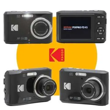 Kodak PIXPRO FZ45 Digital Camera Bundle for Stunning Photography