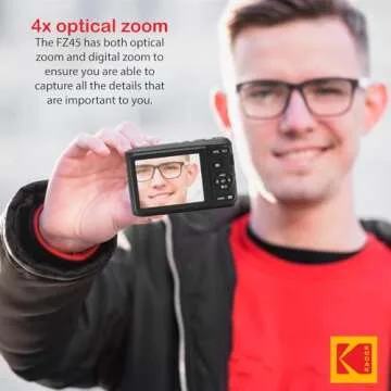 Kodak PIXPRO FZ45 Digital Camera Bundle for Stunning Photography