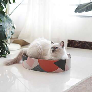 ComSaf Cat Scratcher for Furniture Protection & Cat Comfort