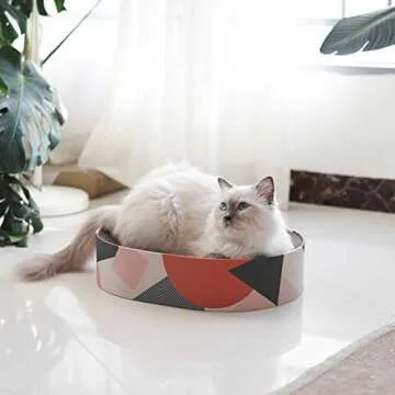 ComSaf Cat Scratcher for Furniture Protection & Cat Comfort