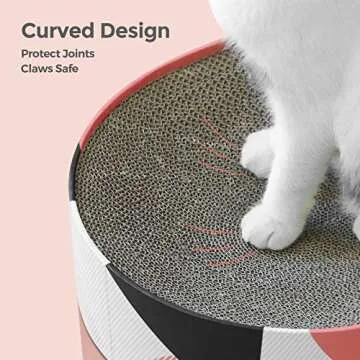 ComSaf Cat Scratcher for Furniture Protection & Cat Comfort