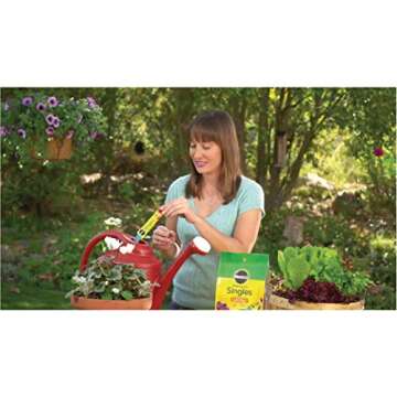 Miracle-Gro Watering Can Singles All Purpose Water Soluble Plant Food, For Flowers, Vegetables, Houseplants, Trees, Indoor and Outdoor Plants, 24 Packets