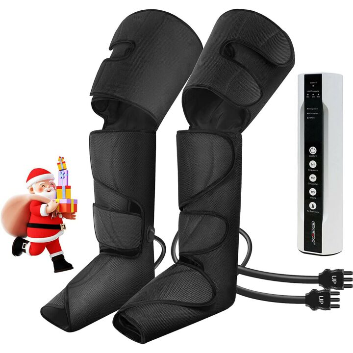 CINCOM Leg Compression Massager for Pain Relief