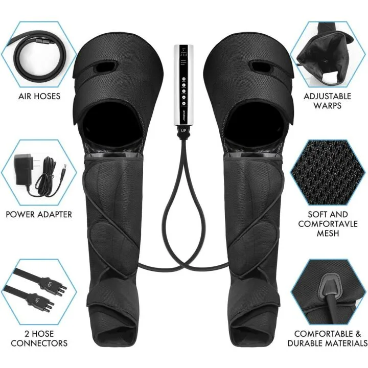 CINCOM Leg Compression Massager for Pain Relief