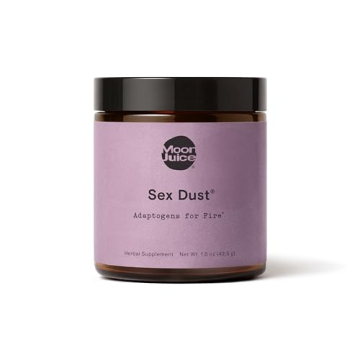 Sex Dust by Moon Juice | Adaptogen Powder Libido Booster for Hormonal Balance + Mood | Shatavari, Sh...