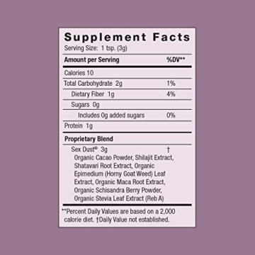 Sex Dust | Adaptogen Libido Booster for Energy & Mood