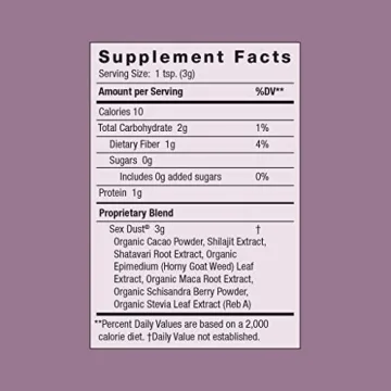 Sex Dust | Adaptogen Libido Booster for Energy & Mood