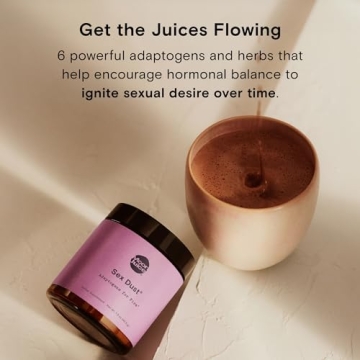 Sex Dust | Adaptogen Libido Booster for Energy & Mood