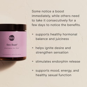 Sex Dust | Adaptogen Libido Booster for Energy & Mood