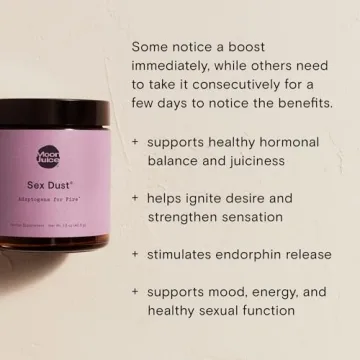 Sex Dust | Adaptogen Libido Booster for Energy & Mood