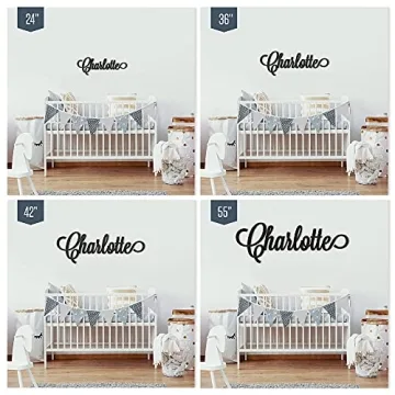 Personalized Wooden Name Sign for Nursery Decor