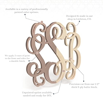 Personalized Wooden Name Sign for Nursery Decor