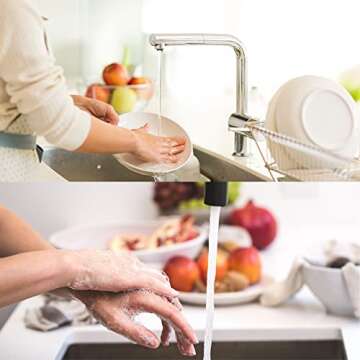 Zero Waste Natural Dish Soap Bar (Pack of 3 Bars) - Solid Vegan Dishwashing Block - Cold Processed, Eco Friendly Plastic Free Packaging with Sustainable Organic Ingredients for Kitchen