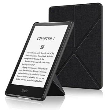 Soke Case for Kindle Paperwhite - Premium Cover with Auto Wake/Sleep & Multi-Viewing Angles