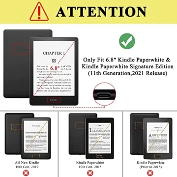Soke Kindle Paperwhite Case with Auto Sleep & Stand Function