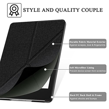 Soke Kindle Paperwhite Case with Auto Sleep & Stand Function