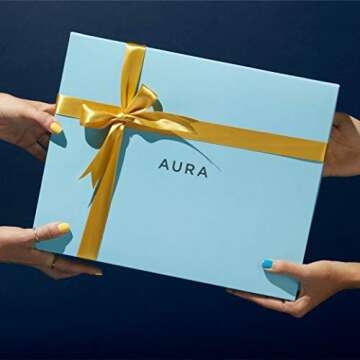 Aura Digital Photo Frame - Beautifully Designed, Easy to Use