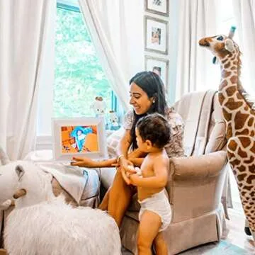 Aura Digital Photo Frame - Beautifully Designed, Easy to Use