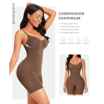 FeelinGirl Full Body Shapewear for Ultimate Tummy Control