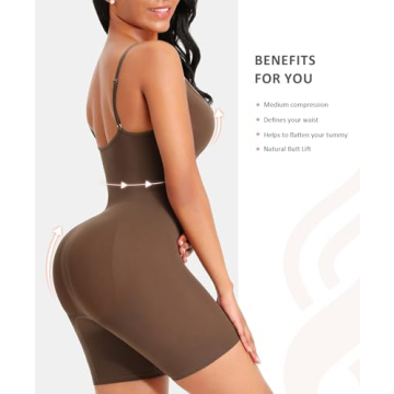 FeelinGirl Full Body Shapewear for Ultimate Tummy Control