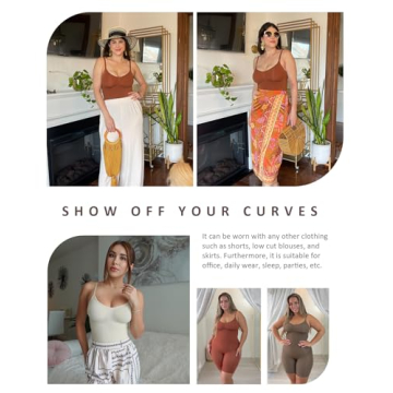 FeelinGirl Full Body Shapewear for Ultimate Tummy Control