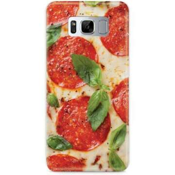 Inspired Cases - 3D Textured Pepperoni Pizza Case for Galaxy S9
