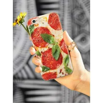 Pepperoni Pizza Case for Samsung Galaxy S9 - 3D Design