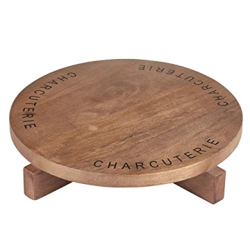 Santa Barbara 11-Inch Mango Wood Cheese Board for Charcuterie