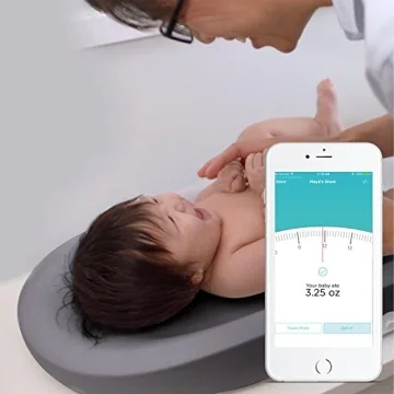 Hatch Grow Smart Changing Pad and Scale for Babies