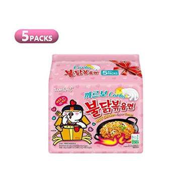 Samyang Ramen / Spicy Chicken Roasted Noodles (4 Flavor Combo (20 Pk))