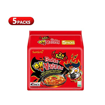 Samyang Ramen / Spicy Chicken Roasted Noodles (4 Flavor Combo (20 Pk))