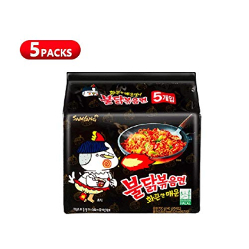 Samyang Ramen / Spicy Chicken Roasted Noodles (4 Flavor Combo (20 Pk))