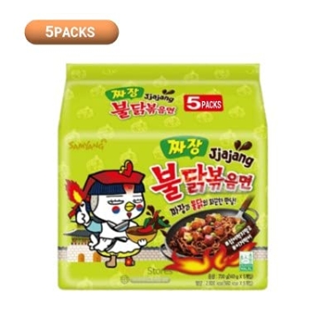 Samyang Ramen / Spicy Chicken Roasted Noodles (4 Flavor Combo (20 Pk))