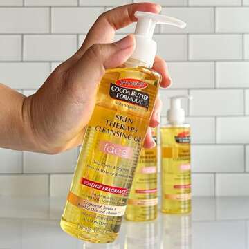 Palmer's Cleansing Oil with Rosehip for Hydrated Skin