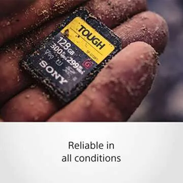 Sony Tough SD Card 128GB: Ultimate Speed & Durability