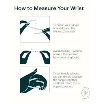 PAVOI 14K Yellow Gold Plated Bangle Bracelet for Women | Classic Lightweight Stacking Stainless Steel Bracelet | 2-Pack Bangles Small/Medium Size