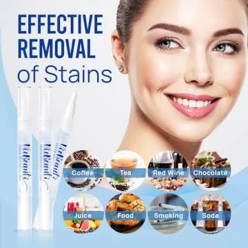 VieBeauti Teeth Whitening Pen - Effortless and Pain-Free