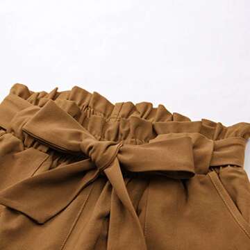 GRACE KARIN Stylish Women’s Bowknot Shorts with Pockets