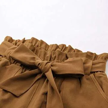 GRACE KARIN Stylish Women’s Bowknot Shorts with Pockets